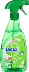 Dettol Complete Clean Multipurpose Green Apple Trigger 500ml
