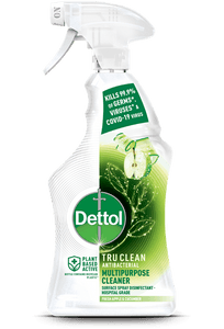 Dettol Tru Clean Antibacterial Multipurpose Cleaning Trigger Fresh Apple & Cucumber