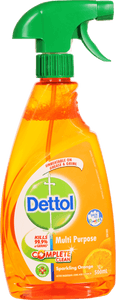 Dettol Complete Clean Multipurpose Orange Trigger