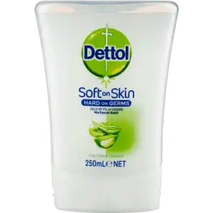 Dettol No Touch Hand Wash Aloe Vera and Vitamin E Refill