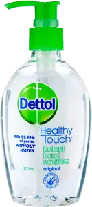 Dettol Instant Hand Sanitizer Original 200ml