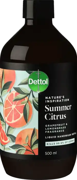 Nature’s Inspiration Summer Citrus Handwash Refill