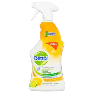 Dettol Healthy Clean Multipurpose Trigger Lemon & Lime 750 ml