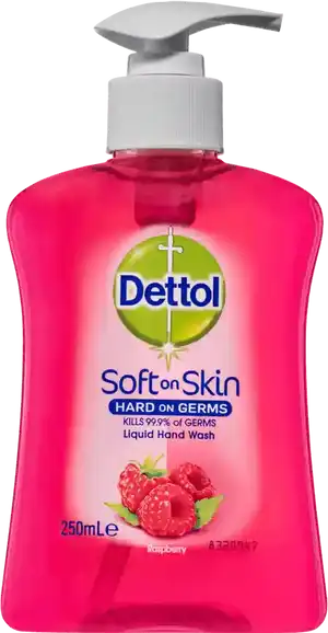 Dettol Liquid Hand Wash Raspberry