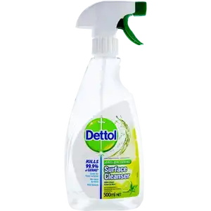 Dettol Antibacterial Surface Cleanser Trigger Spray Lime & Mint Disinfectant