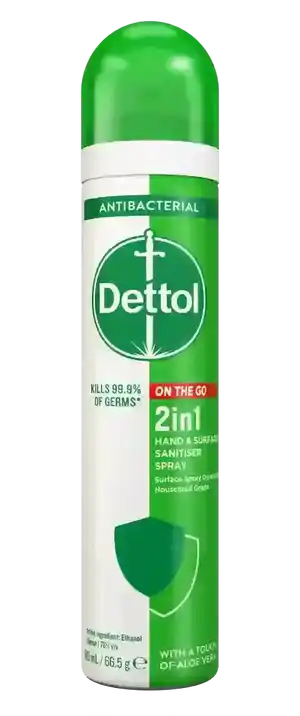 Dettol 2in1 Hand & Surface Sanitiser Spray