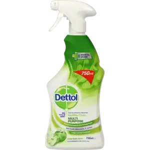 Dettol Healthy Clean Multipurpose Trigger Crisp Apple 750ml