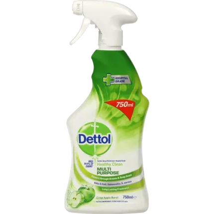 Dettol Healthy Clean Multipurpose Trigger Crisp Apple 750ml