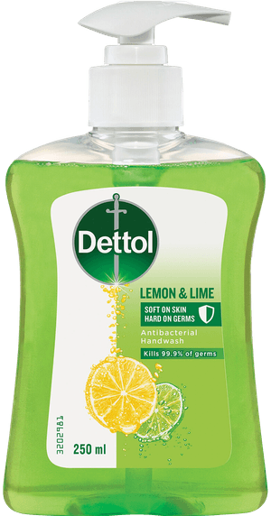Dettol Liquid Hand Wash Lemon and Lime.webp