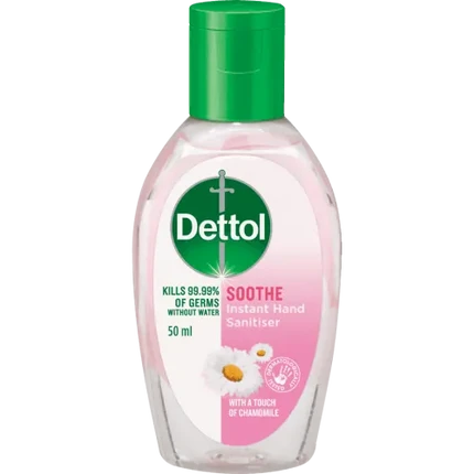 Dettol Instant Hand Sanitizer Chamomile