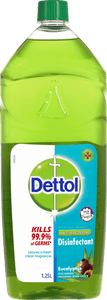 Dettol Antibacterial Disinfectant Eucalyptus 1.25l