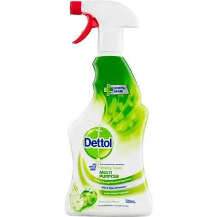 Dettol Healthy Clean Multipurpose Trigger Crisp Apple 500ml