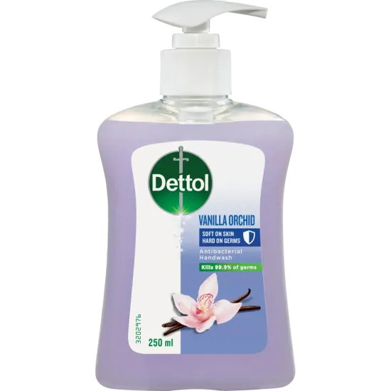 Dettol Liquid Hand Wash Vanilla 250ml.webp