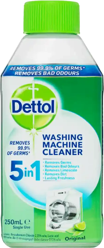 Dettol Antibacterial Washing Machine Cleaner 250ml