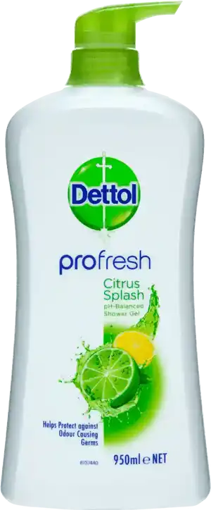 Dettol Profresh Shower Gel Citrus Splash