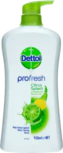 Dettol Profresh Shower Gel Citrus Splash