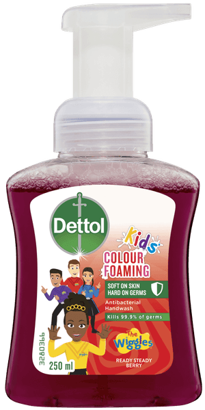Dettol Kids Colour Foaming Hand Wash Berry.webp
