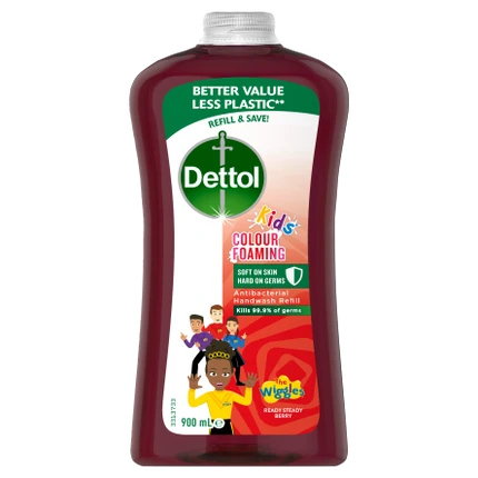 Dettol Kids Colour Foaming Hand Wash Berry Refill