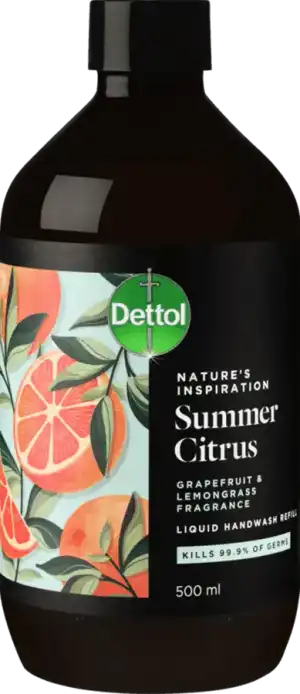 Nature’s Inspiration Summer Citrus Handwash Refill