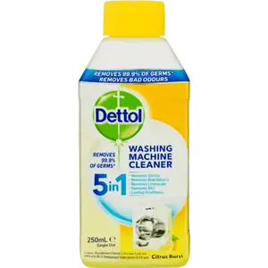 Dettol Antibacterial Washing Machine Cleaner Citrus Burst 250ml