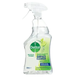 Dettol Antibacterial Surface Cleanser Trigger Spray Lime & Mint Disinfectant