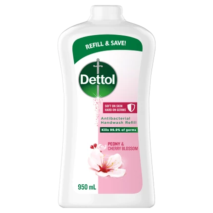 Dettol Antibacterial Handwash Refill Peony & Cherry Blossom