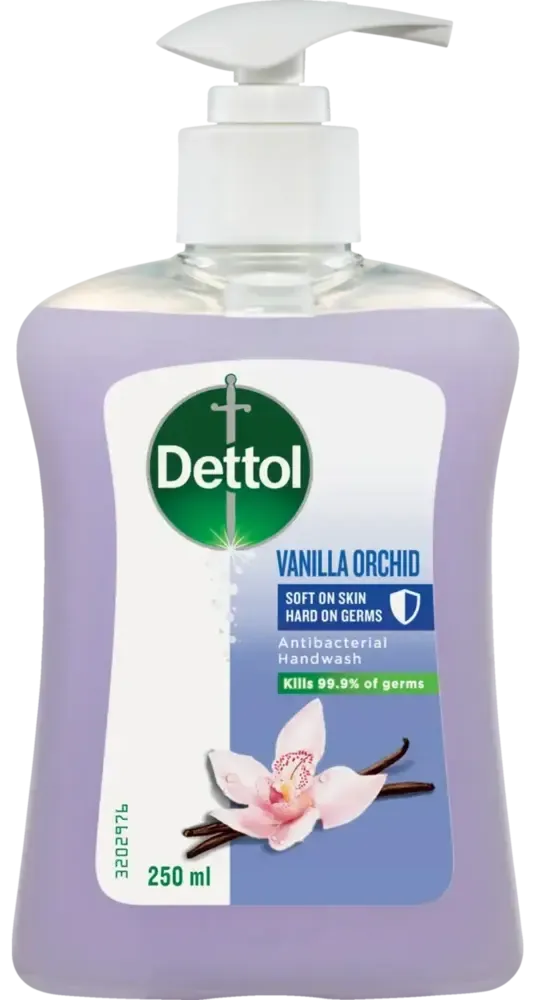 Dettol Liquid Hand Wash Vanilla 250ml.webp