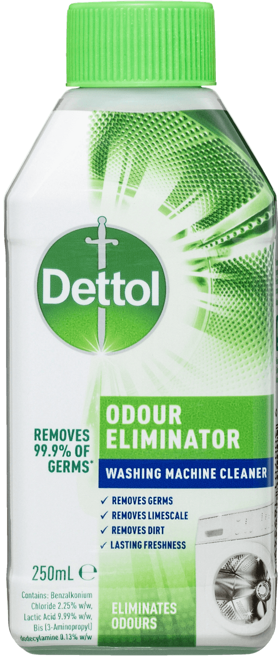 Dettol Antibacterial Washing Machine Cleaner 250ml.webp