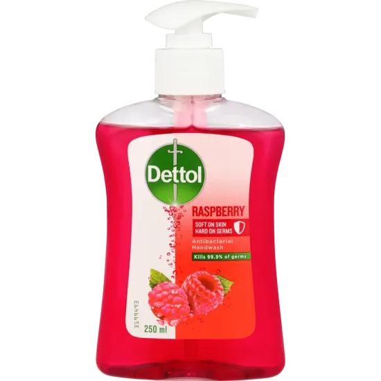 Dettol Liquid Hand Wash Raspberry.webp