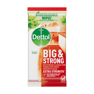 Dettol Big & Strong Multipurpose Wipes