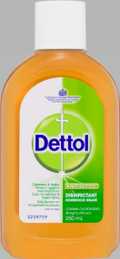 Dettol Classic Antiseptic Liquid 250ml