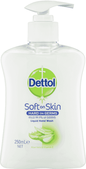 Dettol Liquid Hand Wash Aloe Vera and Vitamin E