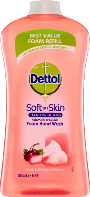 DETTOL No-Touch Refill 3078435 thé vert & gingembre 250ml - Ecomedia AG