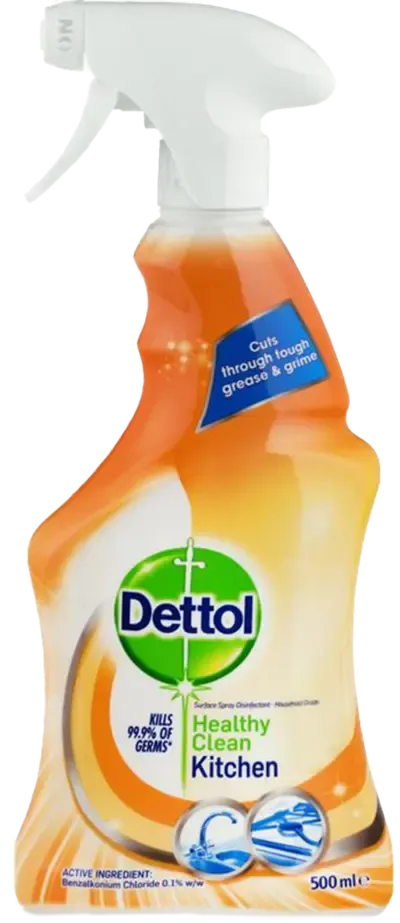 Dettol Healthy Clean Kitchen Spray.webp