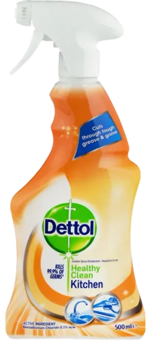 Dettol Healthy Clean Kitchen Spray.webp