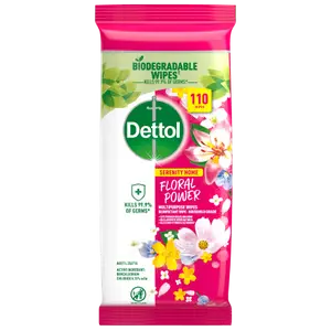 Dettol Serenity Home Multipurpose Disinfectant Wipes