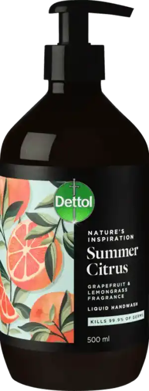 Nature’s Inspiration Summer Citrus Handwash Pump