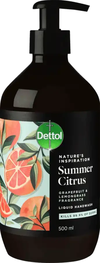 Nature’s Inspiration Summer Citrus Handwash Pump