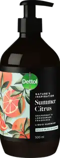 Nature’s Inspiration Summer Citrus Handwash Pump