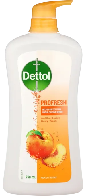 Dettol Profresh Shower Gel Peach & Raspberry.webp