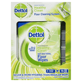 Dettol Antibacterial Floor Cleaning System + Large Floor Wipes