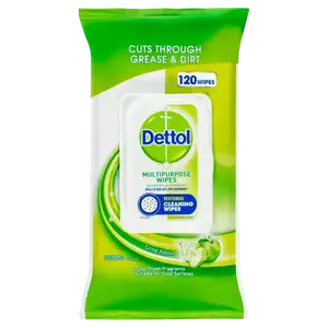 Dettol Multipurpose Wipes Crisp Apple