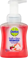 Dettol Foam Hand Wash Rose and Cherry Pump