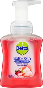 Dettol Foam Hand Wash Rose and Cherry Pump