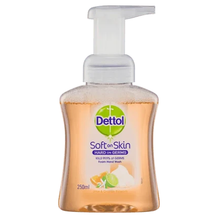Dettol Foam Hand Wash Lime & Orange Blossom Pump