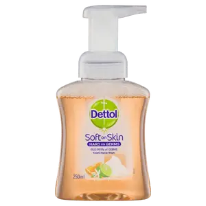 Dettol Foam Hand Wash Lime & Orange Blossom Pump