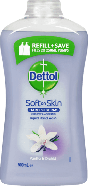 Dettol Liquid Hand Wash Vanilla 500ml