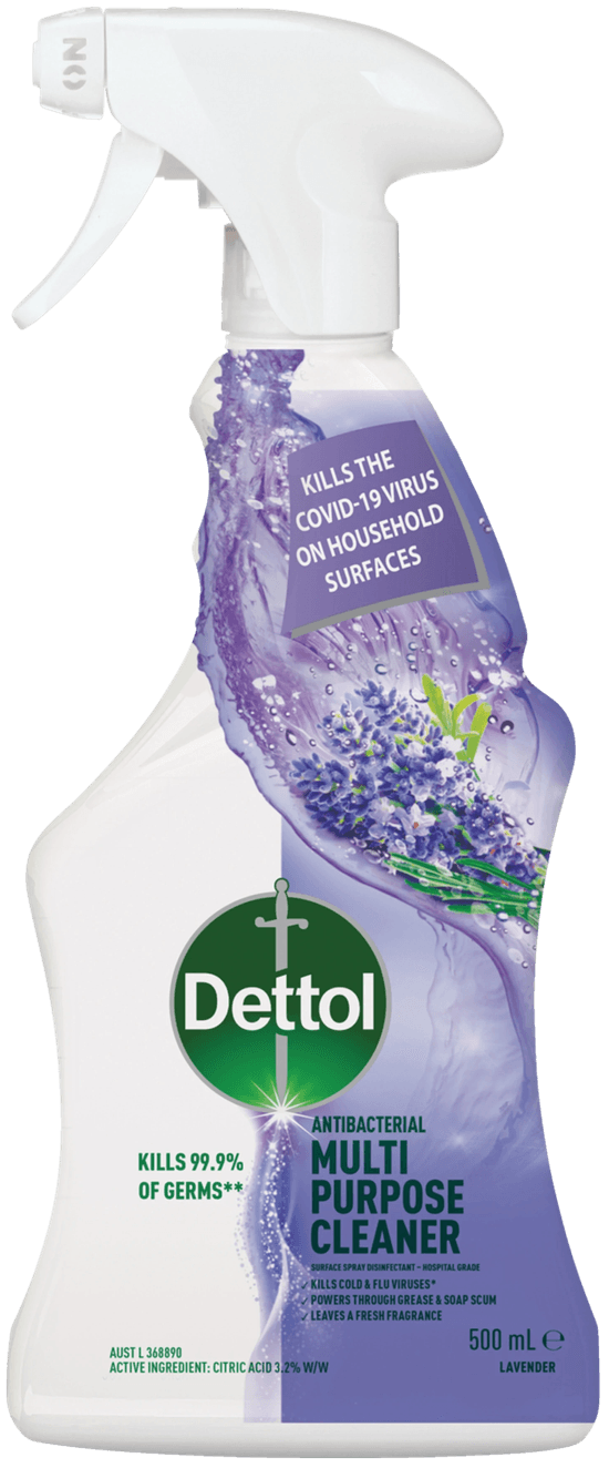 Dettol Healthy Clean Multipurpose Trigger Fresh Lavender.webp