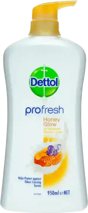 Dettol Profresh Shower Gel Honey Glow