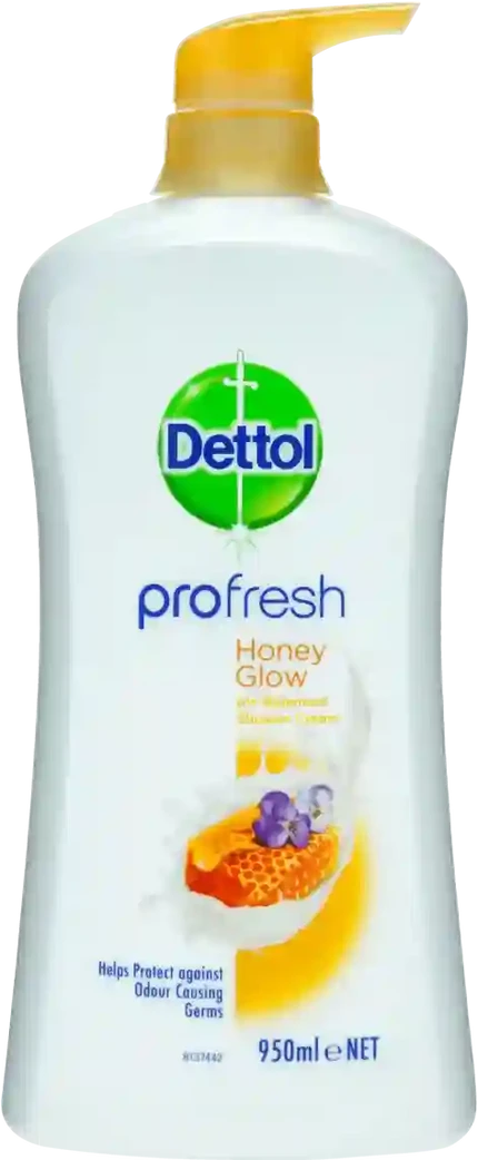 Dettol Profresh Shower Gel Honey Glow